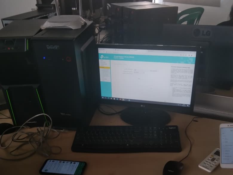 Konfigurasi TP-Link Wireless N Router WR840N